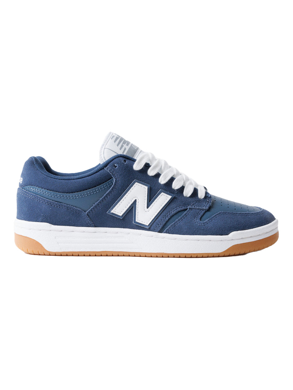 New Balance Numeric 480 - Navy / White