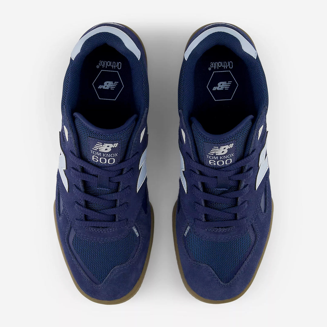 New Balance Numeric Tom Knox 600 - Navy / Gum