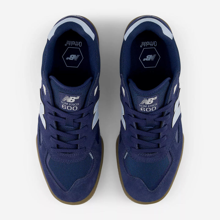 New Balance Numeric Tom Knox 600 - Navy / Gum