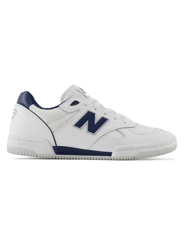 New Balance Numeric Tom Knox 600 - White / Navy