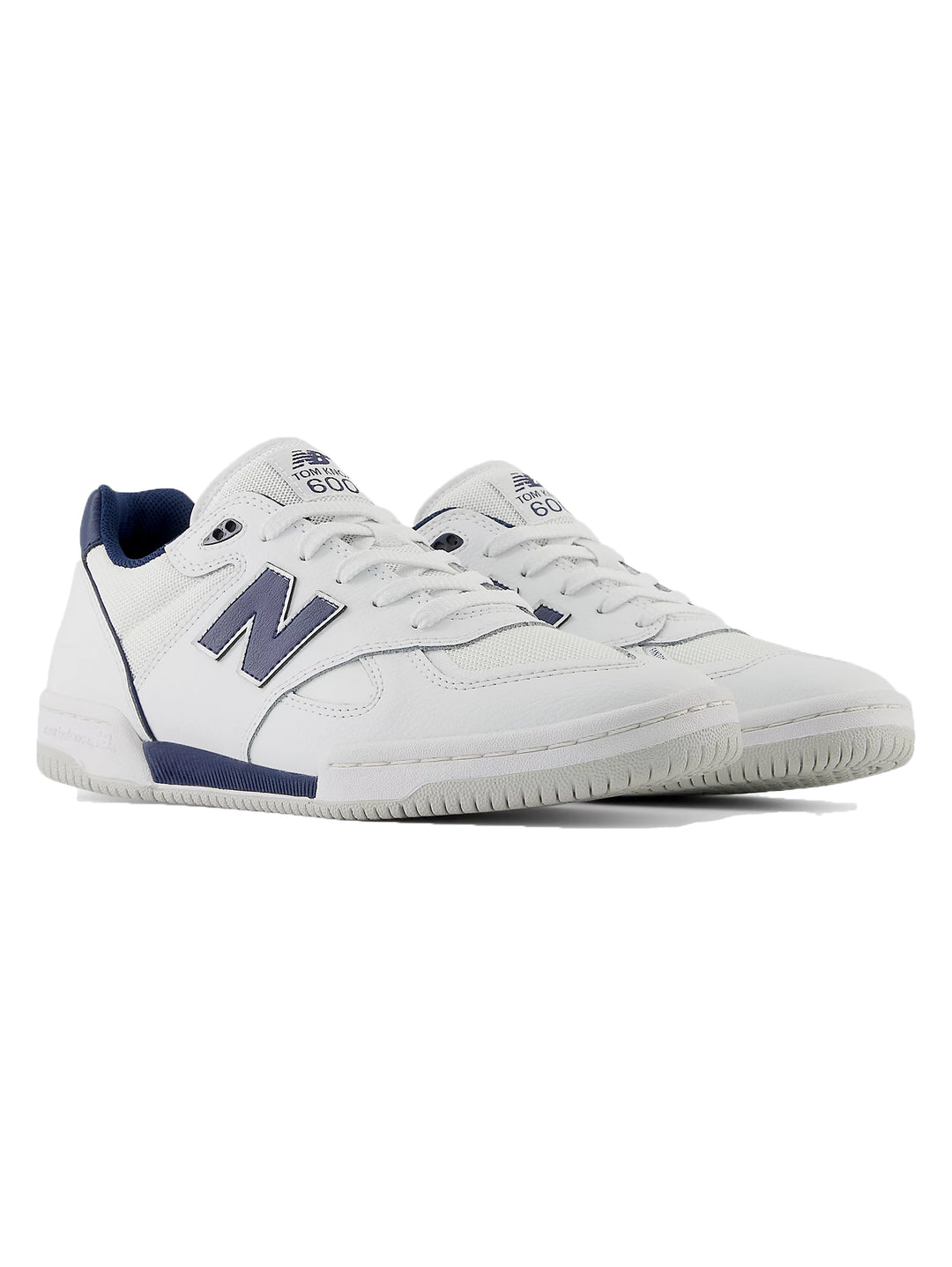 New Balance Numeric Tom Knox 600 - White / Navy