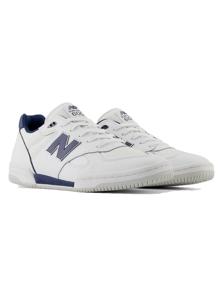 New Balance Numeric Tom Knox 600 - White / Navy
