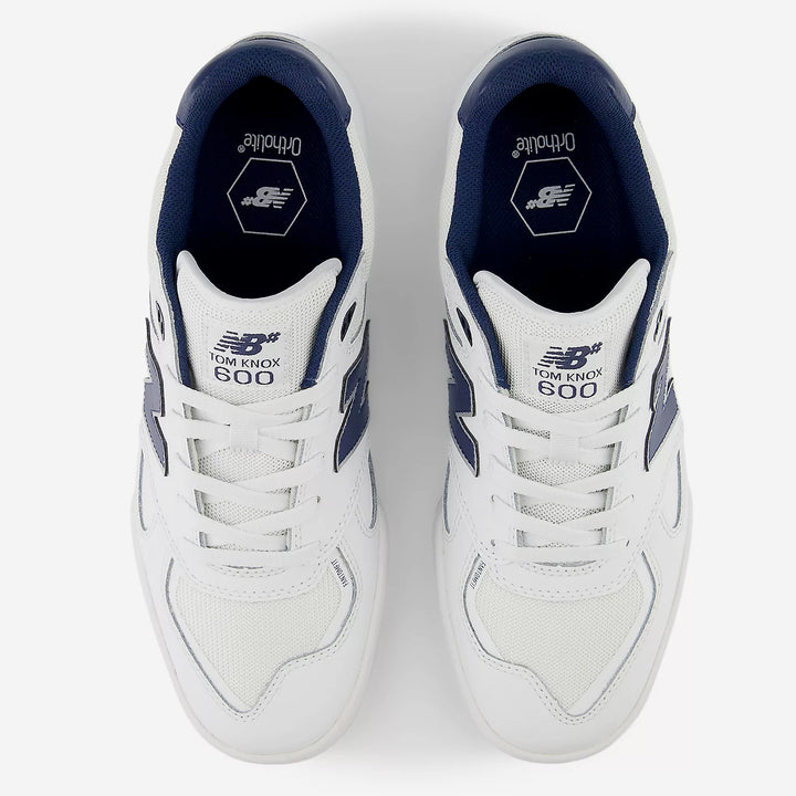 New Balance Numeric Tom Knox 600 - White / Navy