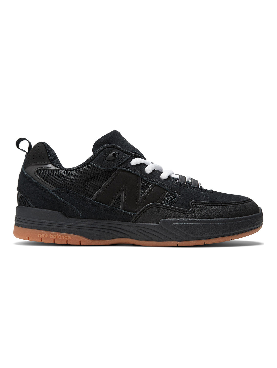 New Balance Numeric Tiago Lemos 808 - Black / Black / Gum