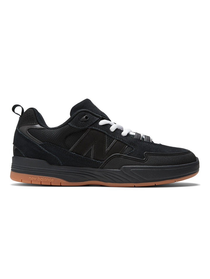 New Balance Numeric Tiago Lemos 808 - Black / Black / Gum