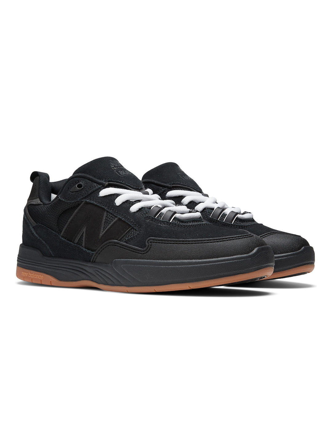 New Balance Numeric Tiago Lemos 808 - Black / Black / Gum