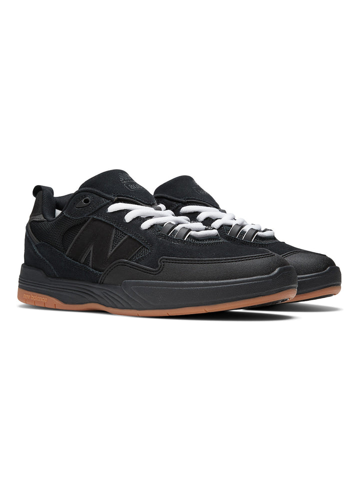 New Balance Numeric Tiago Lemos 808 - Black / Black / Gum