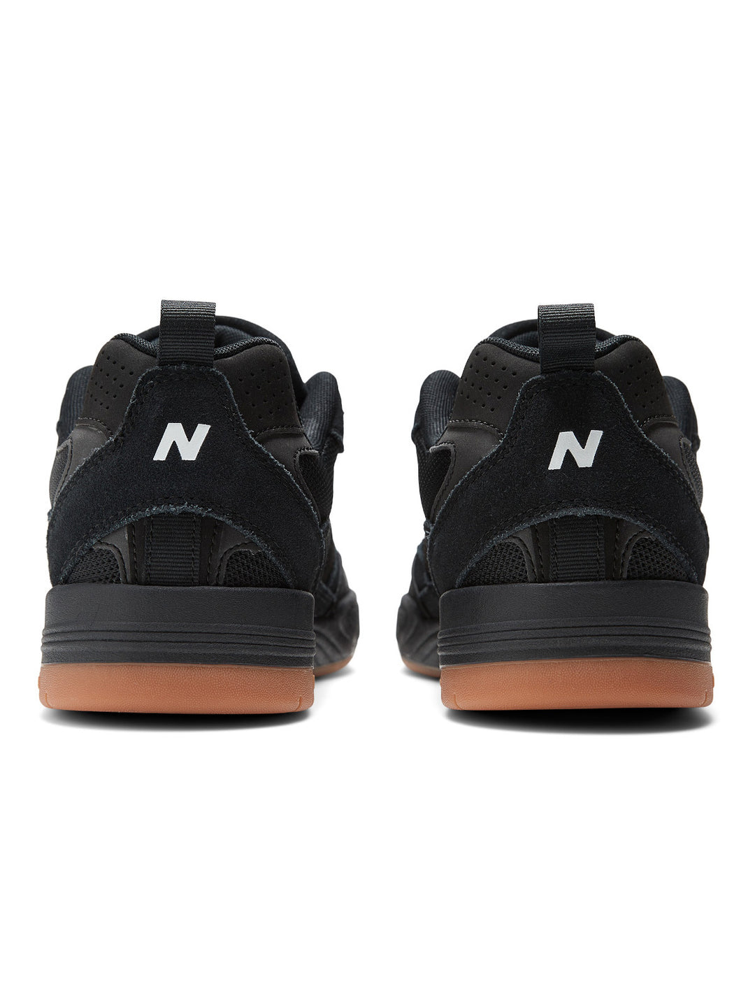 New Balance Numeric Tiago Lemos 808 - Black / Black / Gum