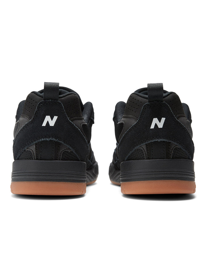 New Balance Numeric Tiago Lemos 808 - Black / Black / Gum