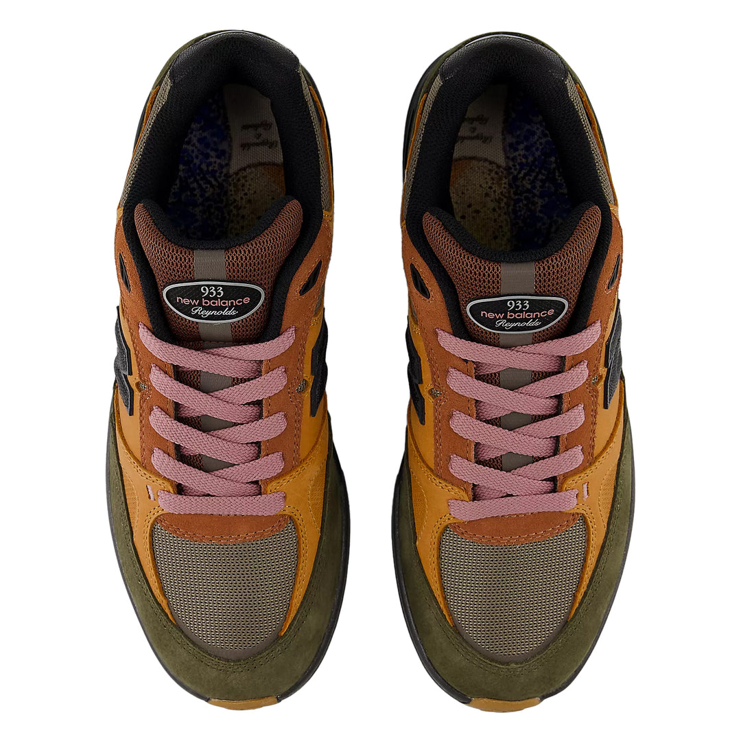 New Balance Numeric x Mike Gigliotti Reynolds 933 - Brown / Pink