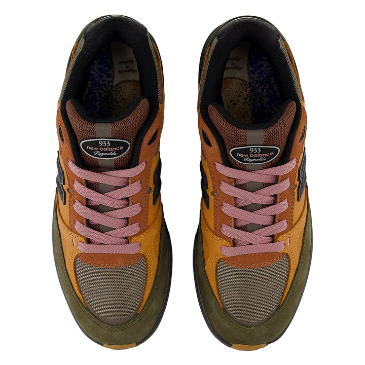 New Balance Numeric x Mike Gigliotti Reynolds 933 - Brown / Pink