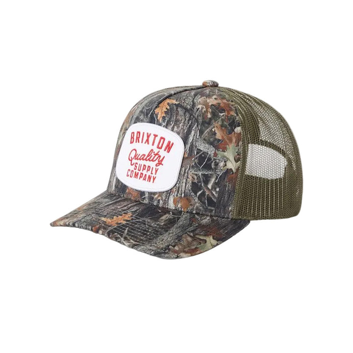 Brixton Hubal Trucker - Tree Camo