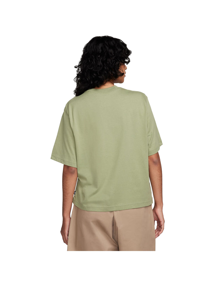 Nike SB Boxy Logo Tee - Oil Green