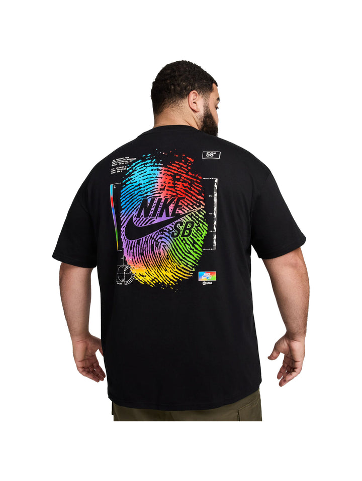 Nike SB Thumb Print Tee - Black