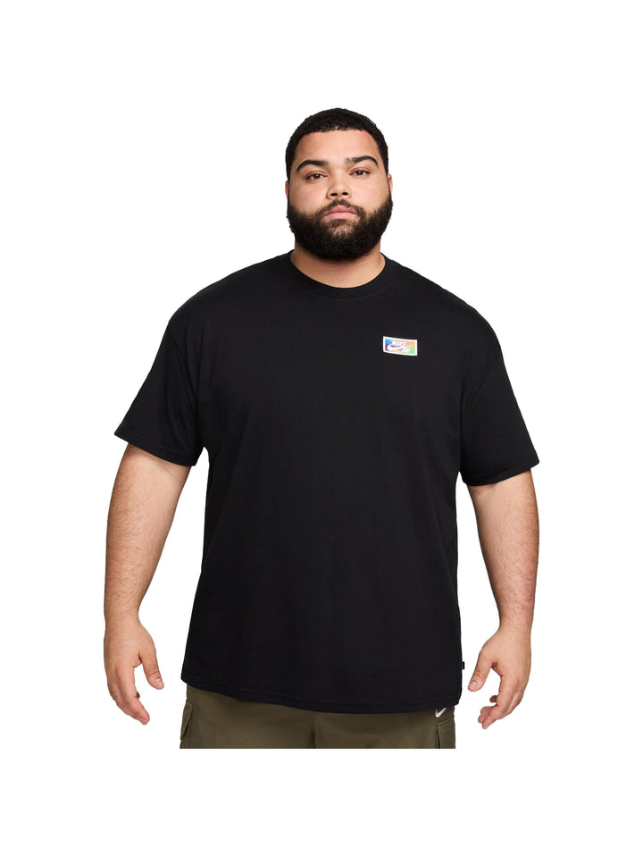 Nike SB Thumb Print Tee - Black