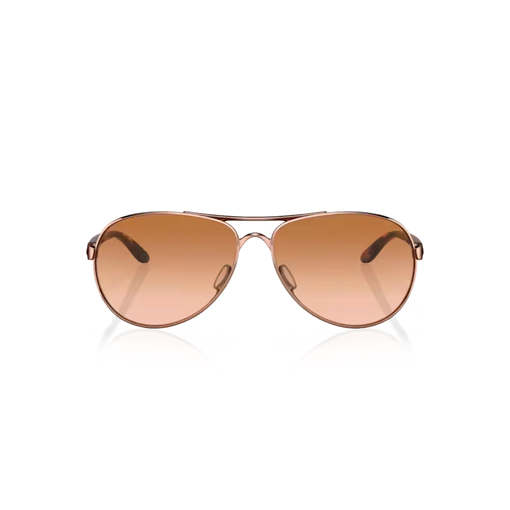 Oakley Feedback - Gold w/vr50 Brown Gradient