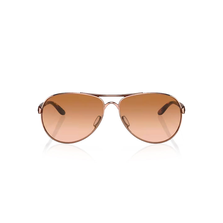 Oakley Feedback - Gold w/vr50 Brown Gradient