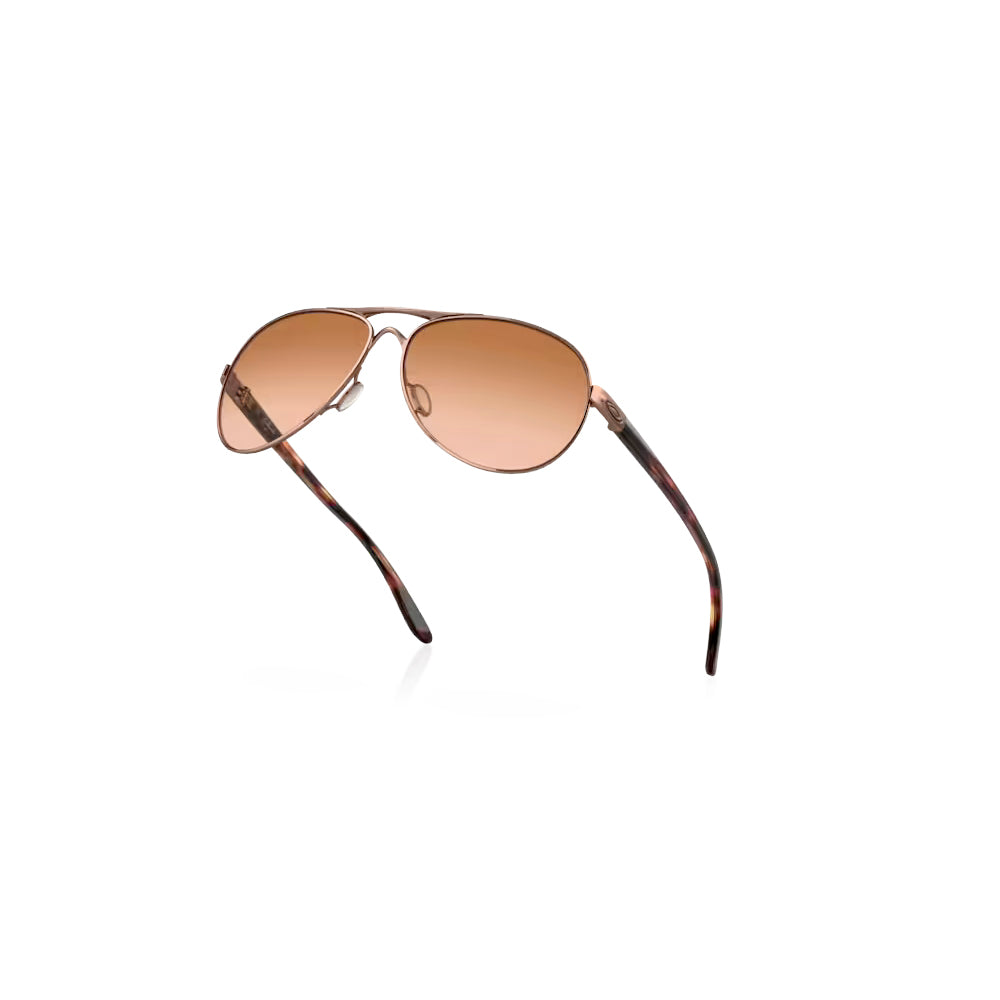 Oakley Feedback - Gold w/vr50 Brown Gradient