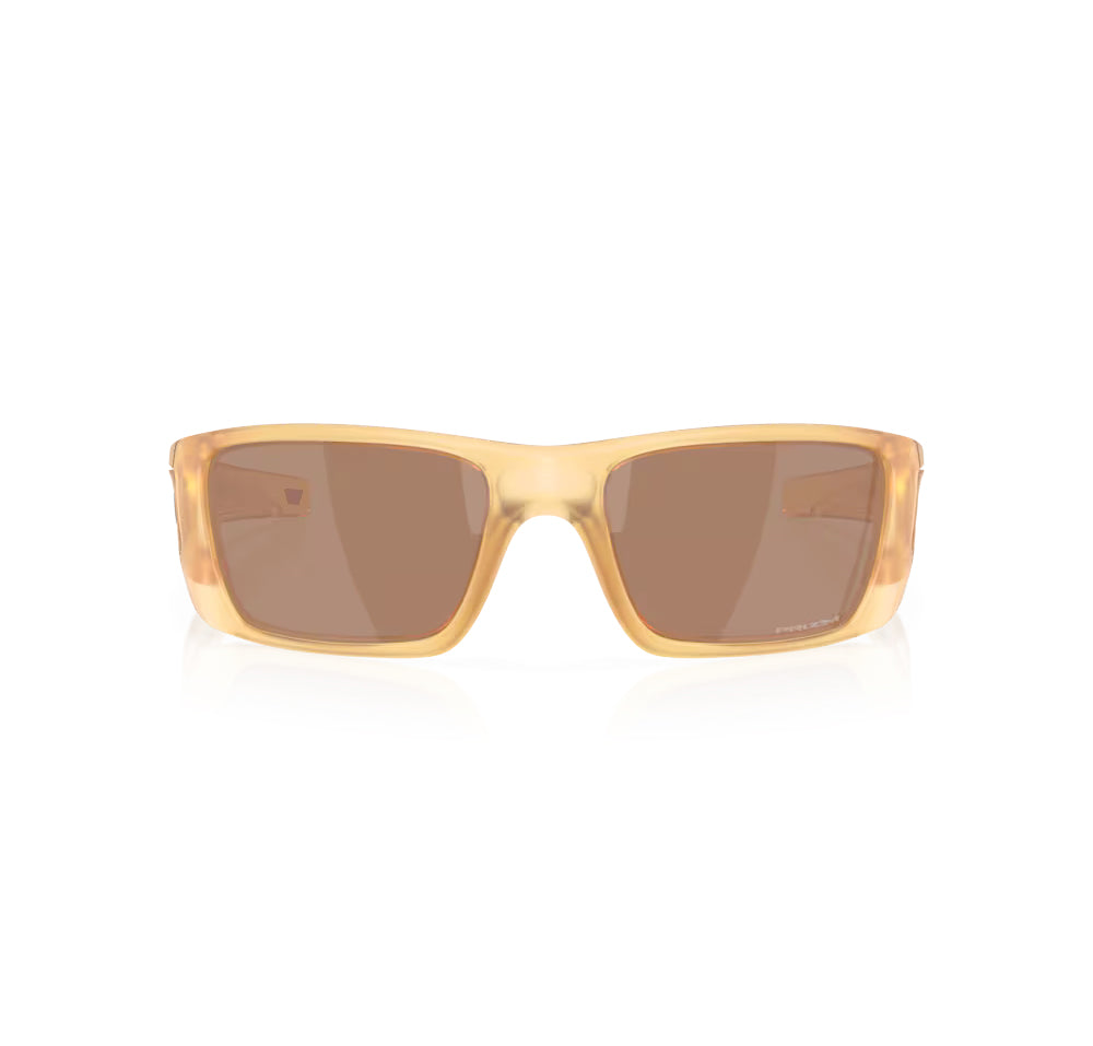Oakley Fuel Cell - Matte Trans Lt Curry w/prizm Tungsten