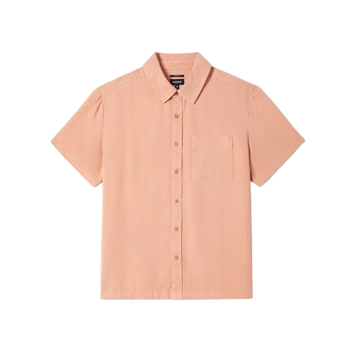 Brixton Cooling Comfort Shirt - Silver Pink