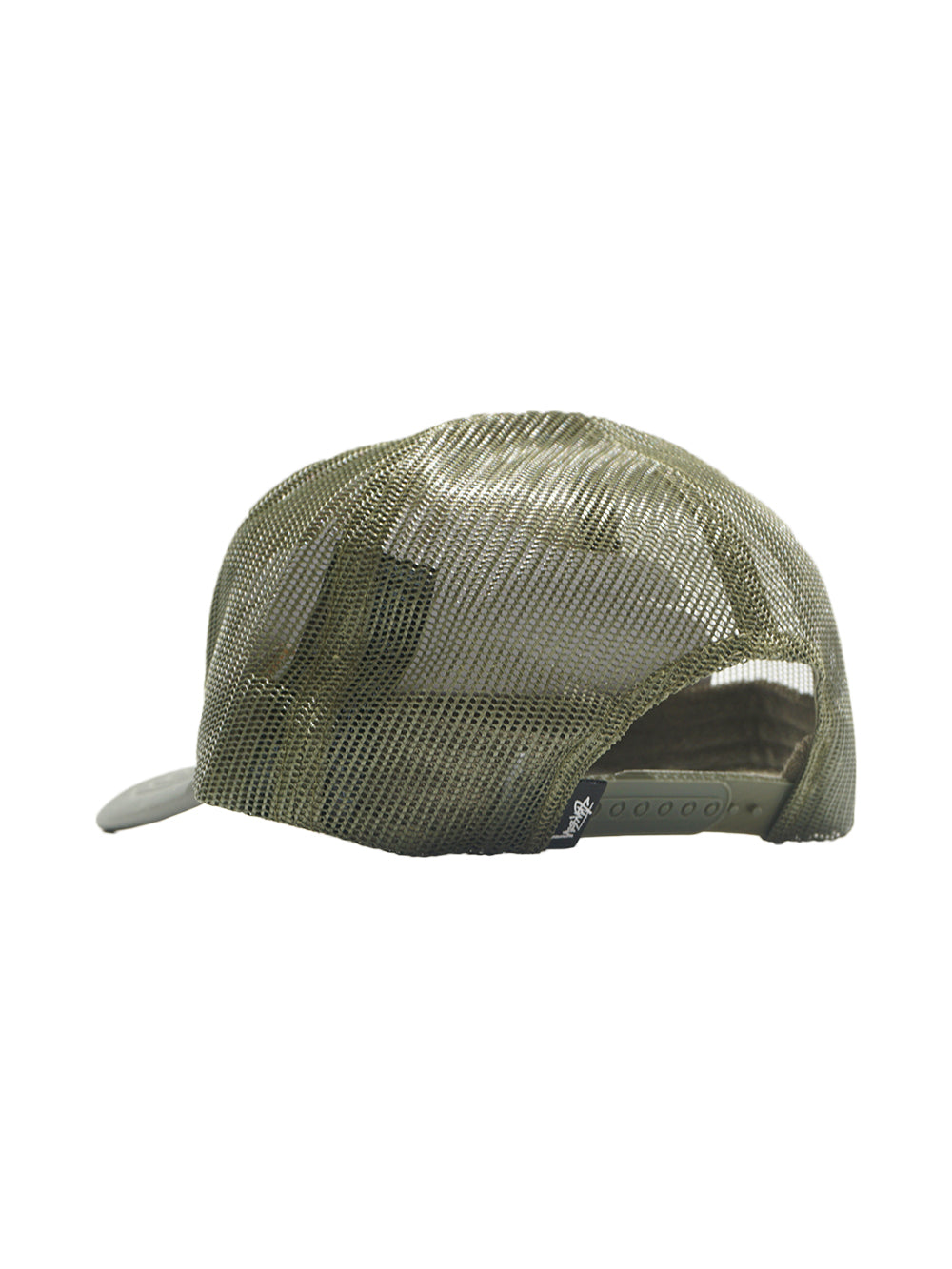 Stussy Big S Trucker - Olive