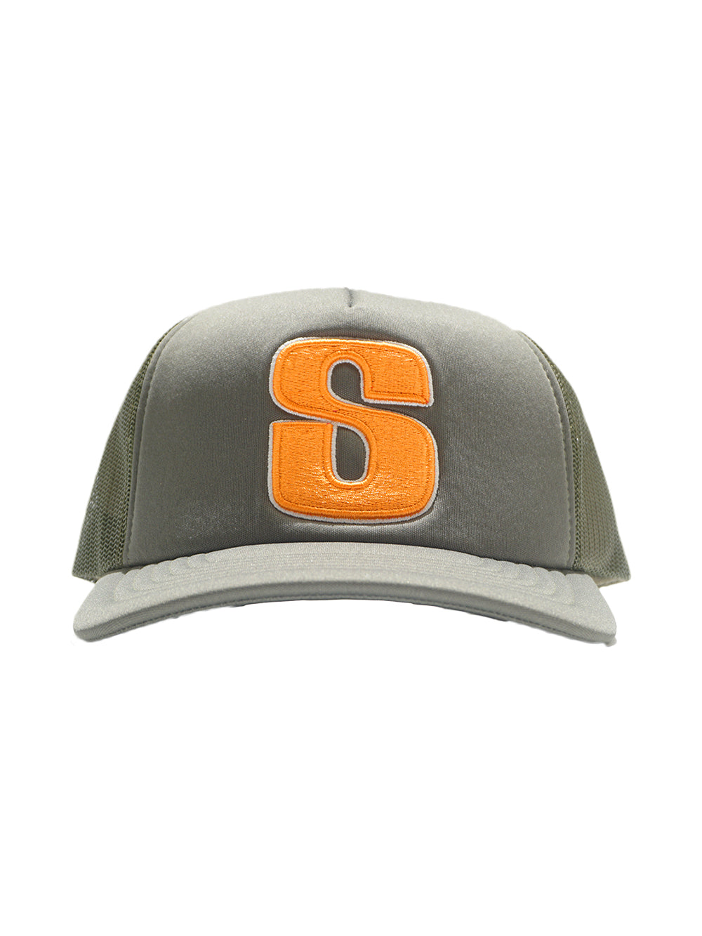 Stussy Big S Trucker - Olive