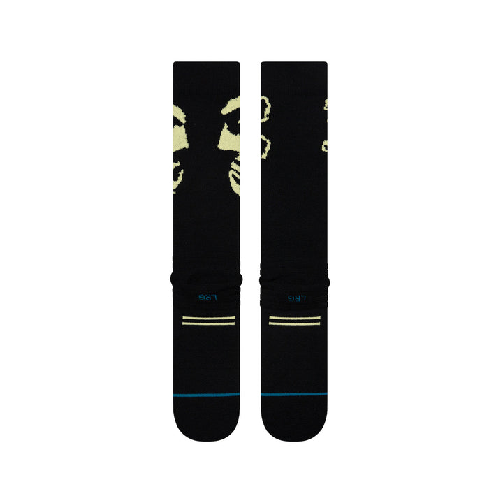 Stance Misfits Wool Snow Sock - Black