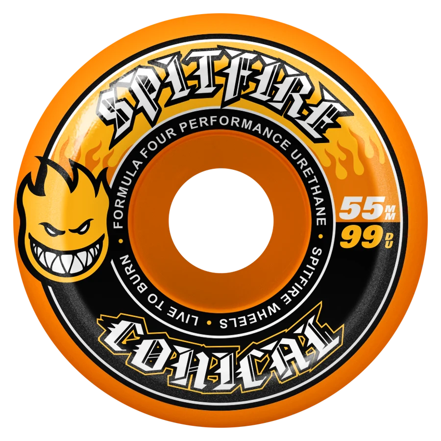 Spitfire F499 Conical Orange - 55mm