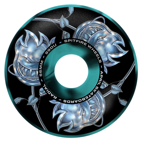 Spitfire F499 x April BH Rose Swirl - 56mm