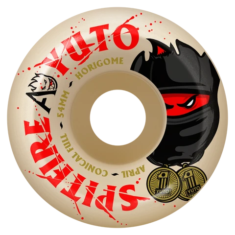 Spitfire F499 x April Yuto - 54mm
