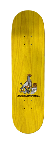 Anti Hero Treasue Island Eagle - 8.5