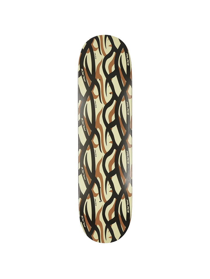 Palace S37 Tri-Bal Khaki Deck - 8.25
