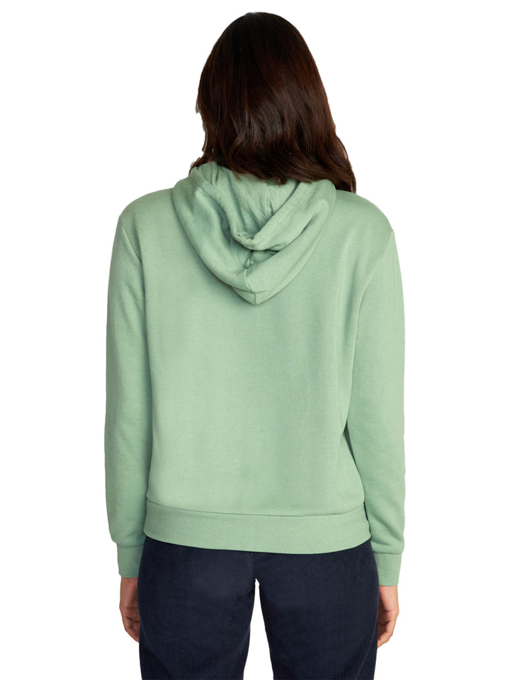 RVCA Palm Badge Pullover Hoodie