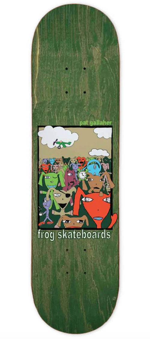 Frog Party Monster Pat - 8.42