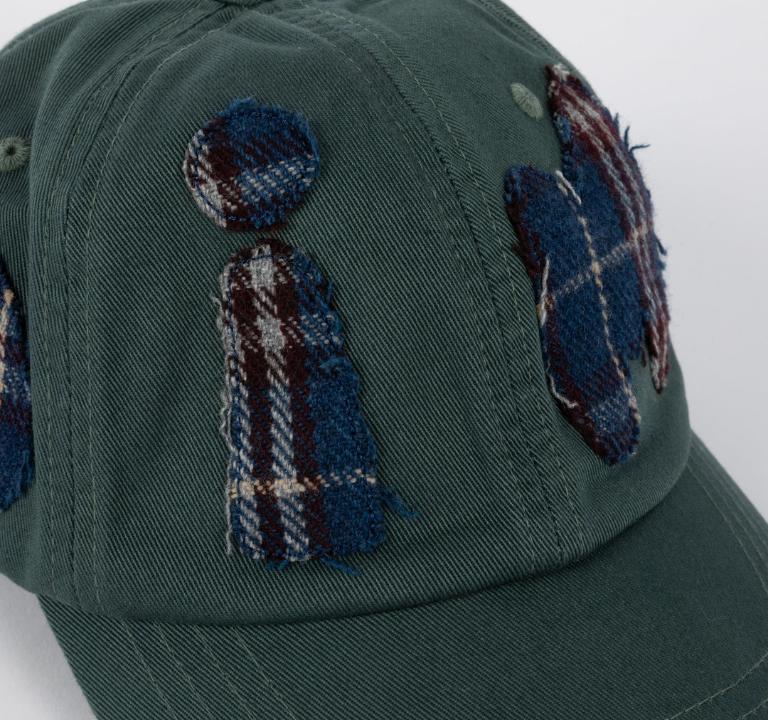 Dime Patches Low Pro Cap - Teal