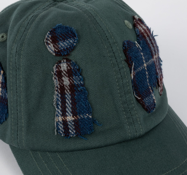 Dime Patches Low Pro Cap - Teal