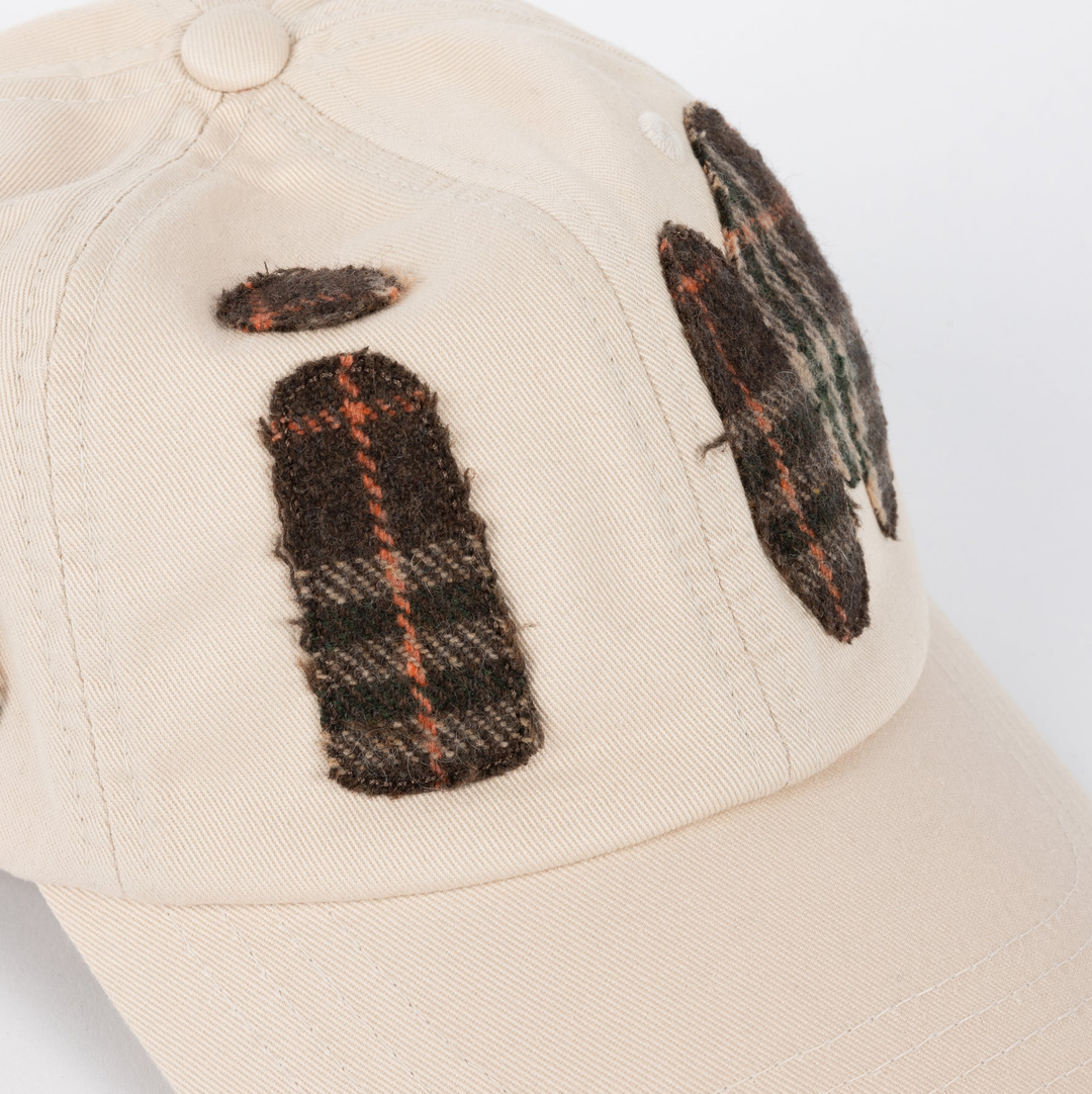 Dime Patches Low Pro Cap - Cream