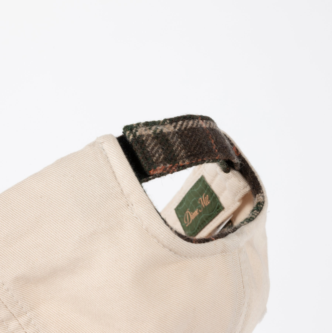 Dime Patches Low Pro Cap - Cream