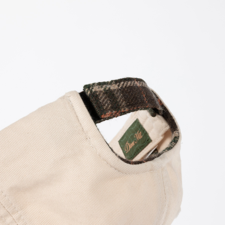 Dime Patches Low Pro Cap - Cream