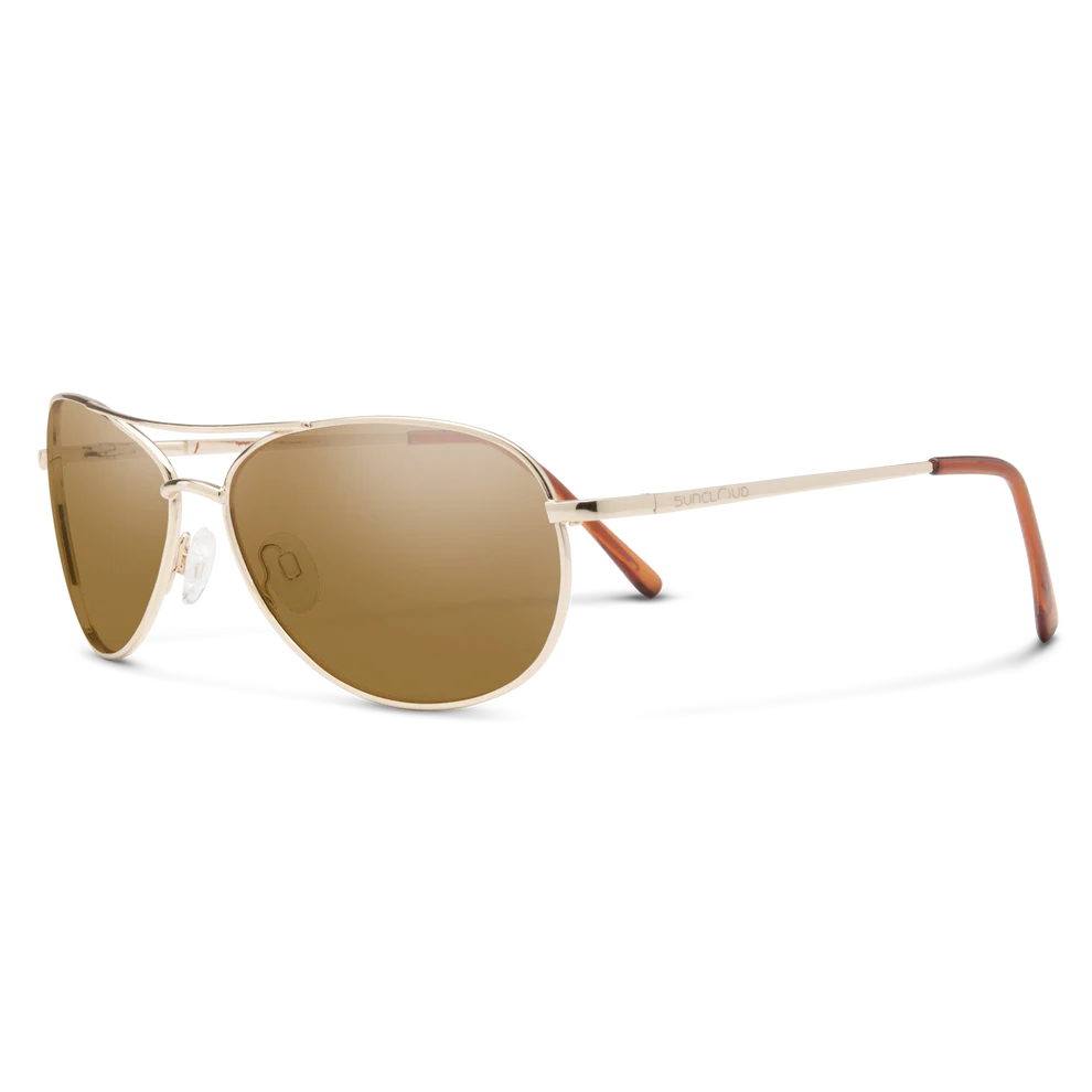 Suncloud Patrol - Gold / Brown