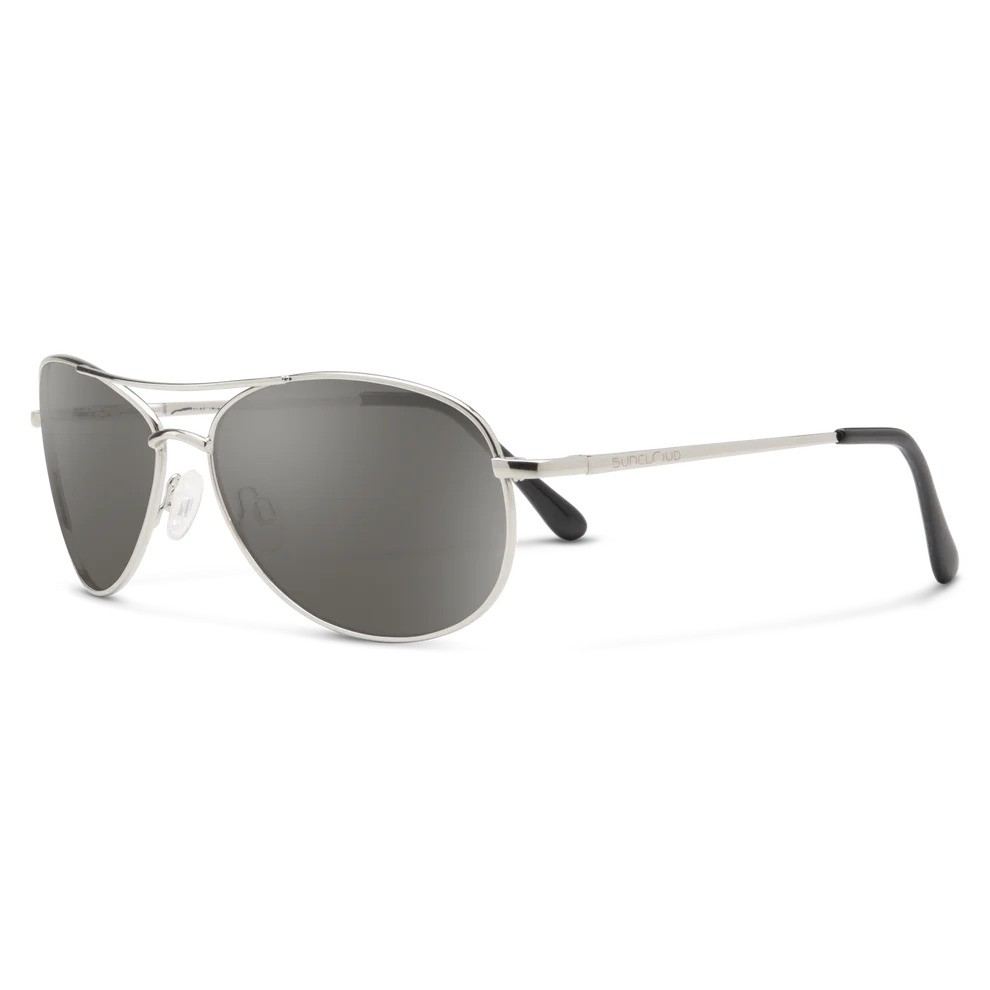 Suncloud Patrol - Silver / Gray