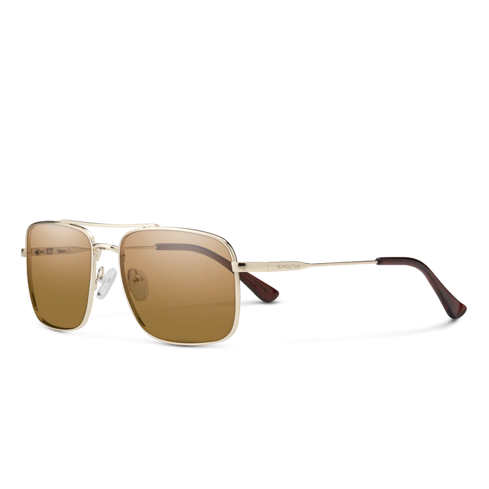 Suncloud Payback - Gold / Brown