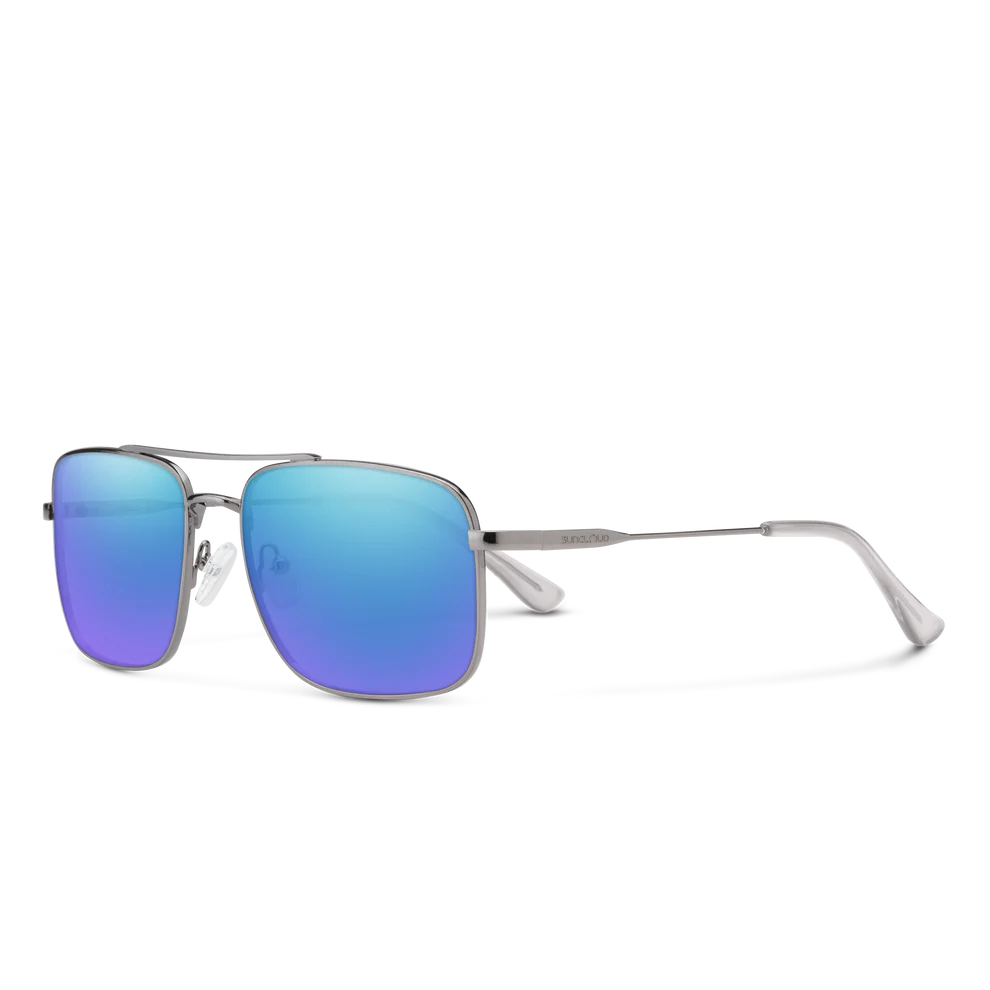 Suncloud Payback - Gunmetal / Blue
