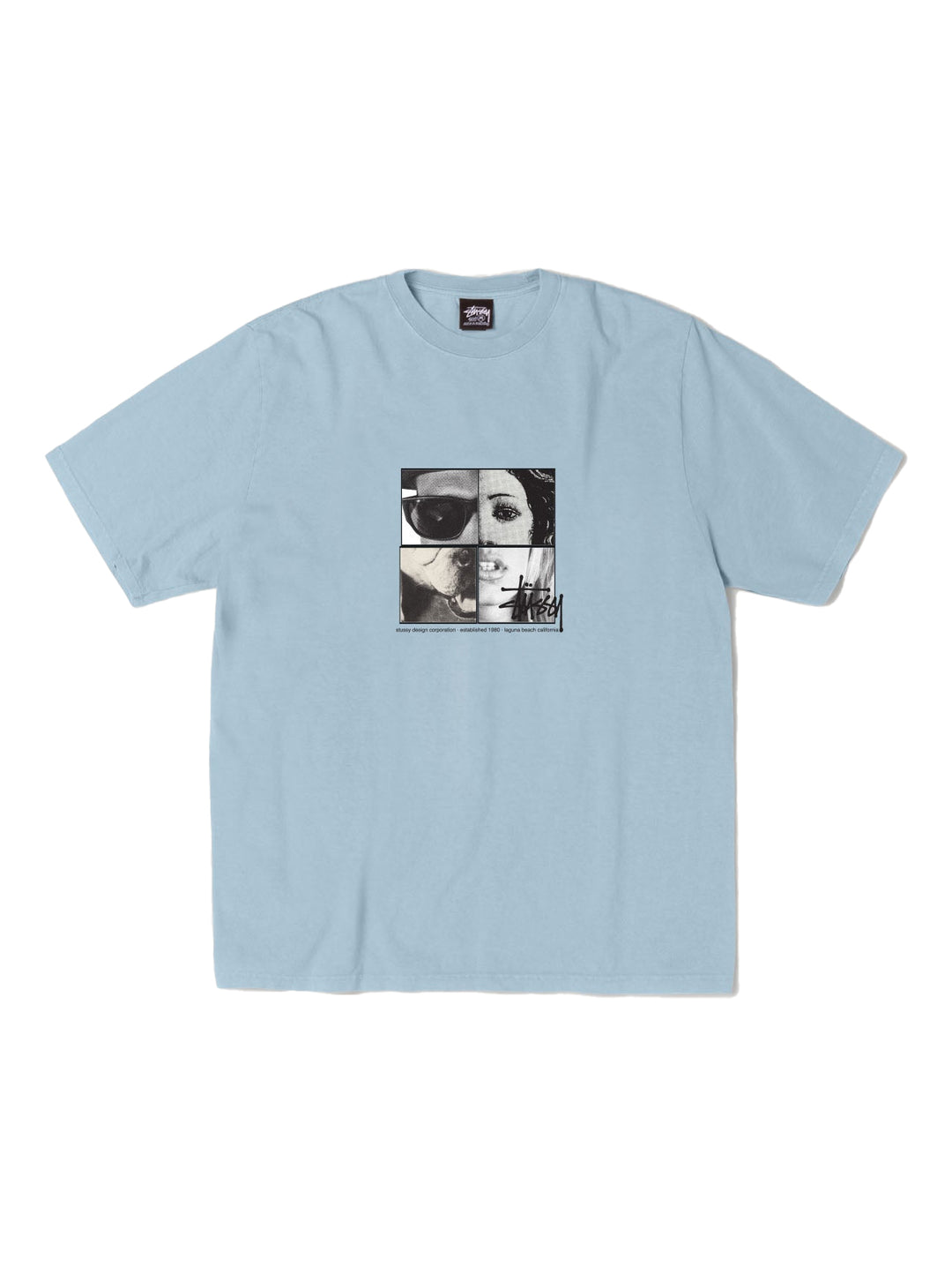 Stussy Personalities Tee - Slate