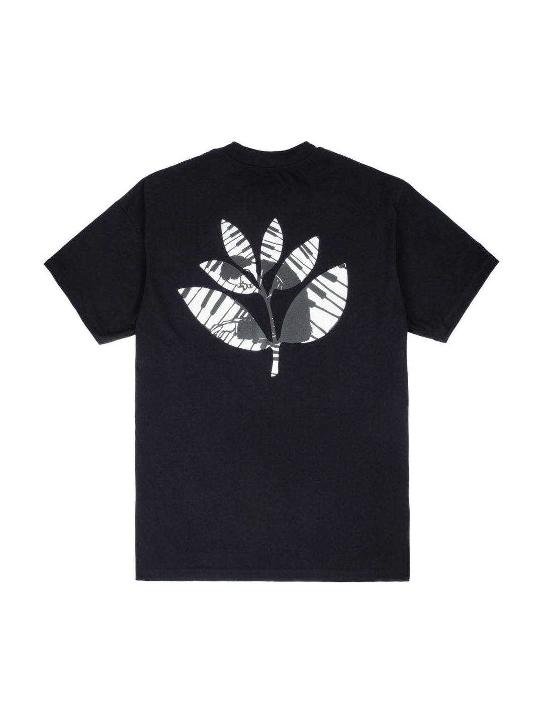 Magenta Piano Plant Tee