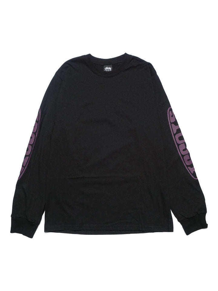 Stussy Pill LS Tee - Black