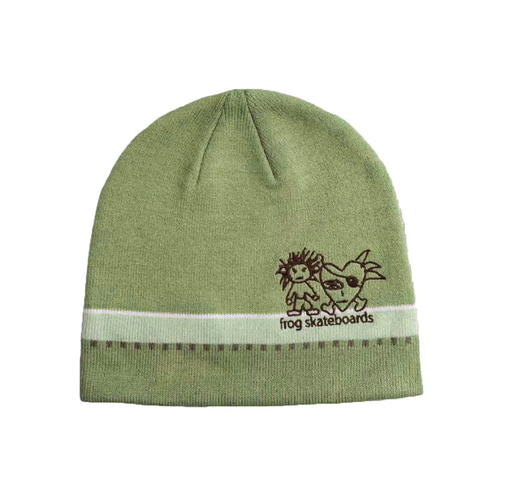 Frog Pirate Beanie - Matcha – Civil