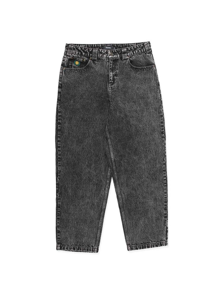 Theories Plaza Jeans - Acid Black