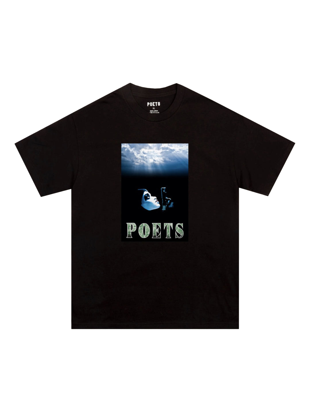 Poets Thanks A Lot Tee - Black