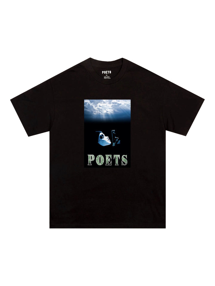 Poets Thanks A Lot Tee - Black